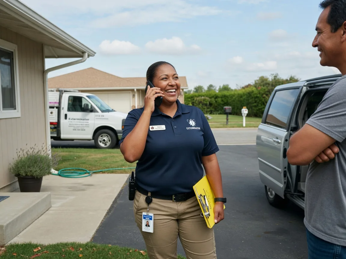 Pest Control Parker City, IN FAQs