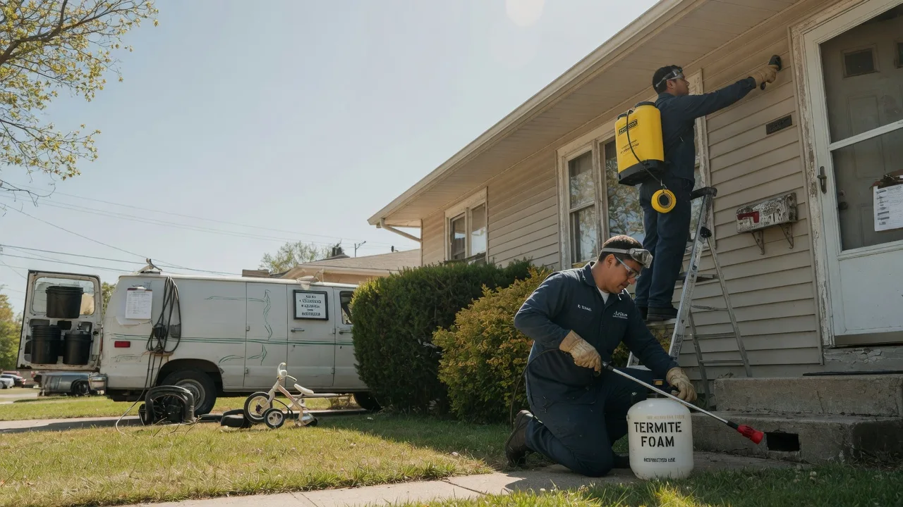 Pest Control in Parker City, IN near me